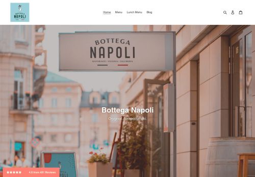 opinie Bottega Napoli