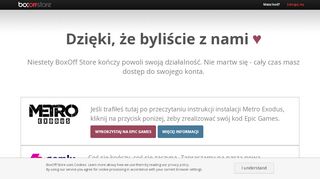 opinie BoxOff Store