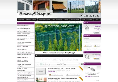 opinie BramySklep.pl