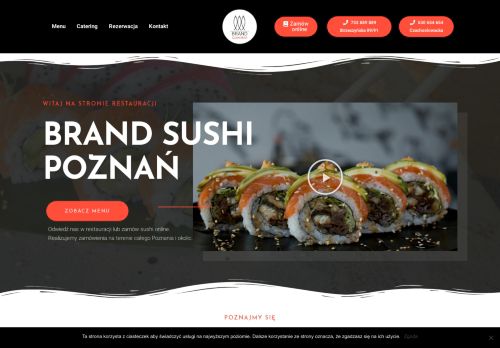 opinie Brand Sushi