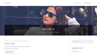 opinie Brandkids.pl