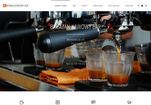 opinie Brisman Kawowy Bar