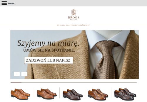 opinie Brogs Men's Store