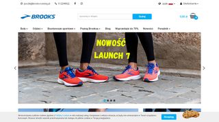 opinie Brooks Running