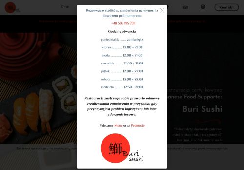 opinie Buri Sushi