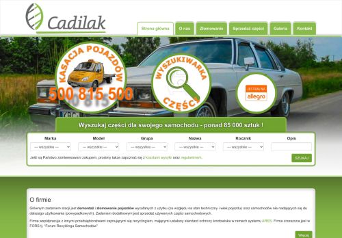 opinie CADILAK