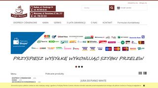opinie CAFE SERWIS