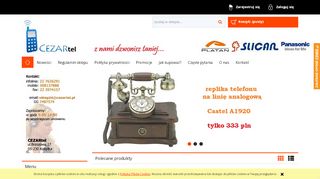 opinie CEZARtel centrale i telefony