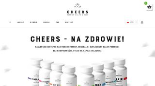 opinie CHEERS - Naturalne witaminy i minerały