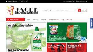 opinie CHEMIA JACEK
