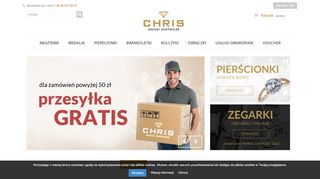 opinie CHRIS - usługi złotnicze