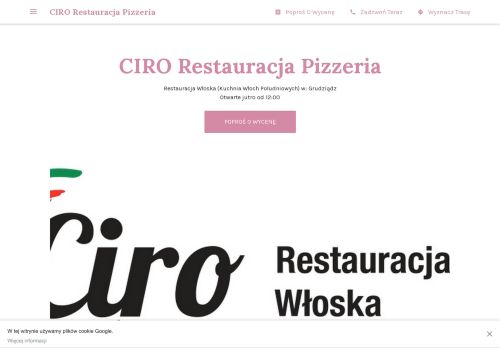 opinie CIRO Restauracja Pizzeria