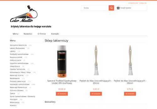 opinie COLOR MASTER- ARTYKUŁY LAKIERNICZE