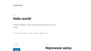 opinie CONDOMEO.pl