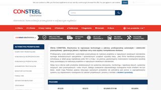 opinie CONSTEEL Electronics