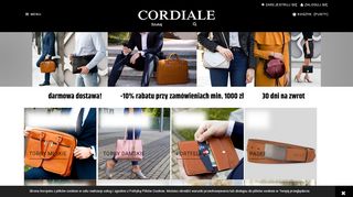 opinie CORDIALE.PL