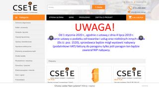 opinie CSEiE Sklep elektryczny