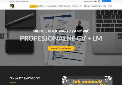 opinie CV CA Team