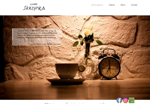 opinie Cafe Skrzynka