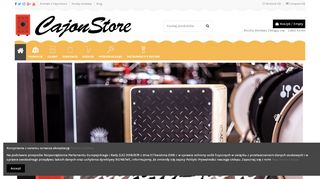 opinie CajonStore - sklep z cajonami