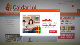 opinie Caldari.pl - sklep techniki grzewczej