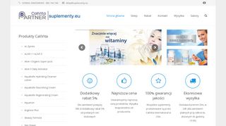 opinie CaliVita Suplementy diety