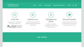 opinie CaliVita VitaKlub Sklep