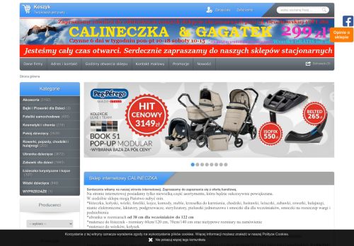 opinie Calineczka