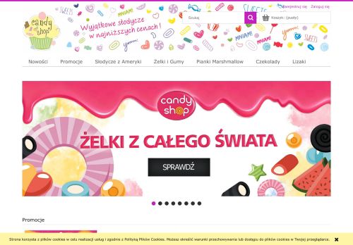 opinie Candy-Shop.pl