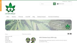 opinie Cannabis Sklep