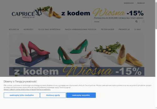 opinie Caprice Sklep