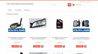 opinie Car-LINE Lusterka samochodwe