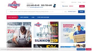 opinie CarParts.com.pl