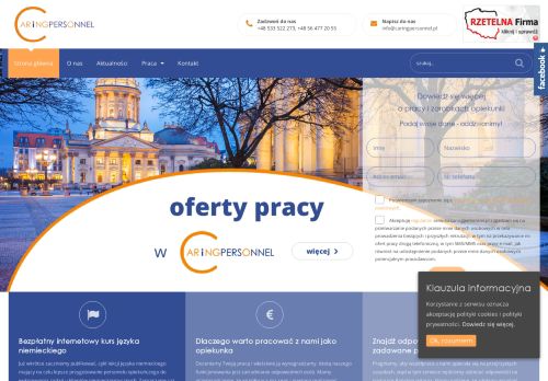 opinie Caring Personnel