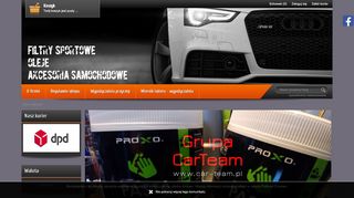 opinie Carteam - sklep motoryzacyjny