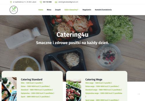 opinie Catering4u.pl - Dieta pudełkowa w Zgorzelcu