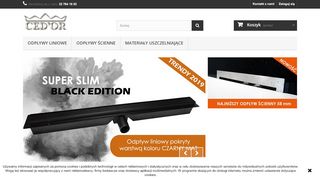 opinie Cedor odpływy liniowe