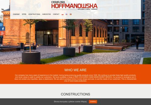 opinie Cegielnia Hoffmanowska