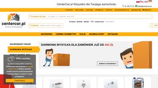 opinie Centercar.pl Wszystko dla twojego auta
