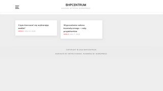 opinie Centrum BHP