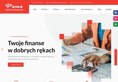 opinie Centrum Finansów PAMA Magdalena Patelczyk