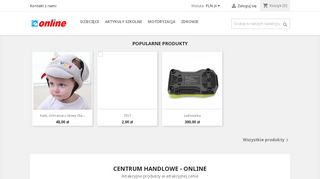 opinie Centrum Handlowe - online