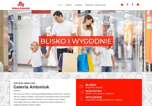 opinie Centrum Handlowe Galeria Antoniuk