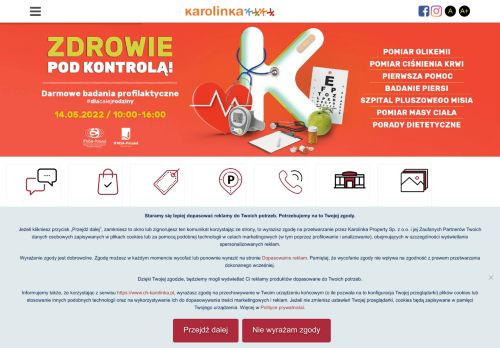 opinie Centrum Handlowe Karolinka