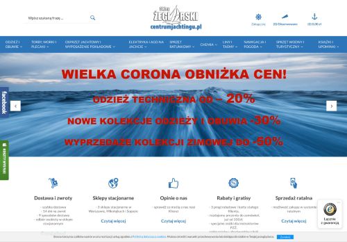 opinie Centrum Jachtingu