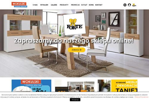 opinie Centrum Meblowe Wokulski