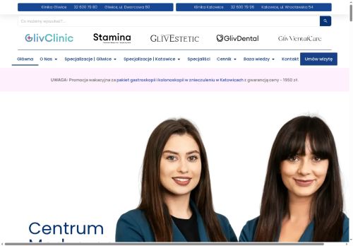 opinie Centrum Medyczne GlivClinic