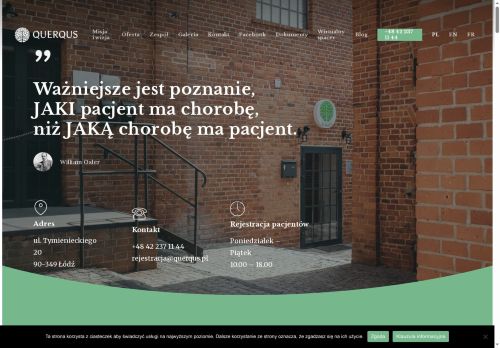 opinie Centrum Medyczne Querqus 