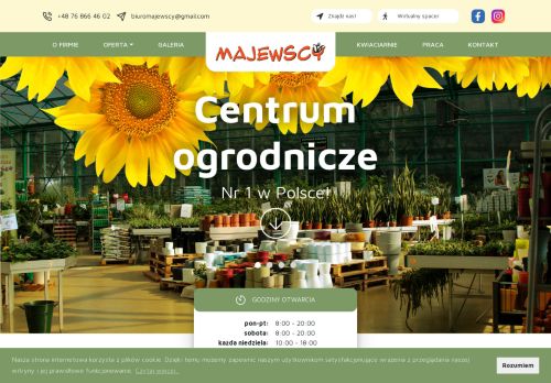 opinie Centrum Ogrodnicze Majewscy