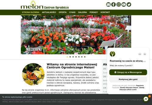 opinie Centrum Ogrodnicze Melon